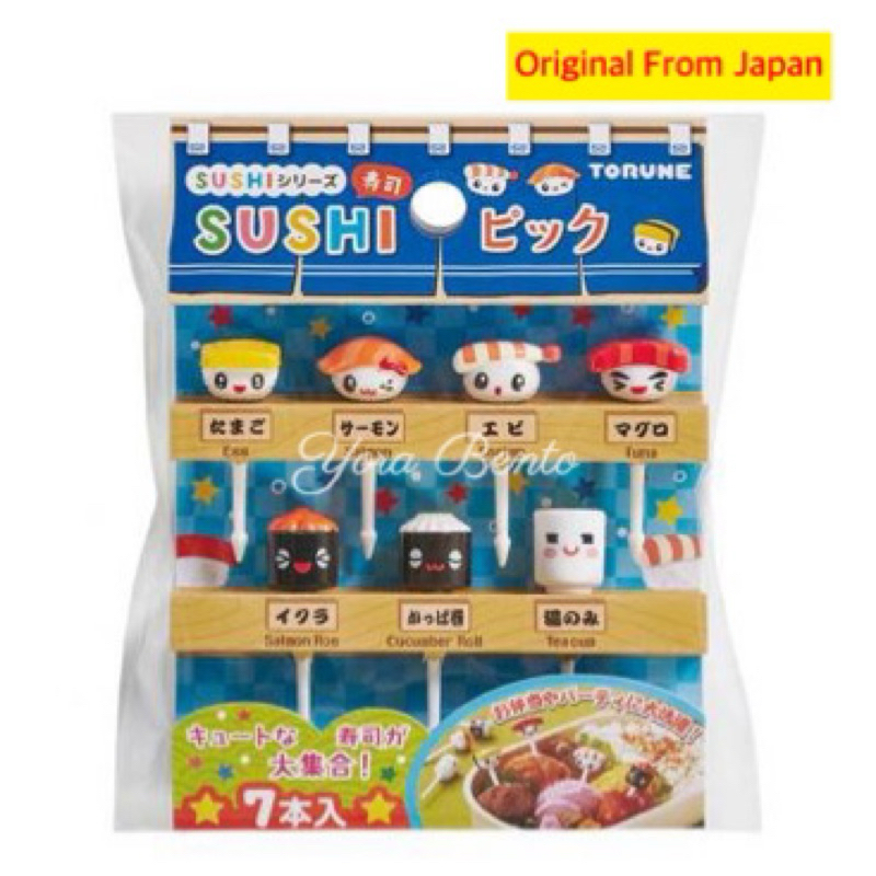 Torune Sushi Picks Tusuk Bento Sushi Pick Foodpick Garpu Buah Anak