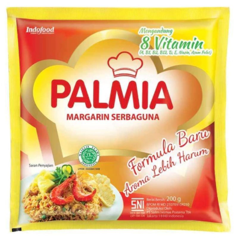 

PALMIA Mentega 200g