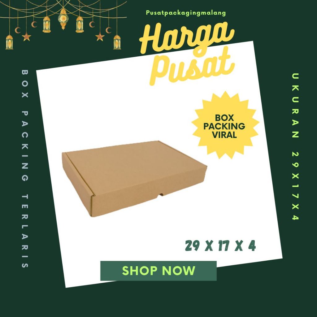 

Kardus 29x17x4 LS Box Dus Packing Kotak Kemasan Karton Souvenir Hampers Sparepart Minyak Wangi Kosmetik