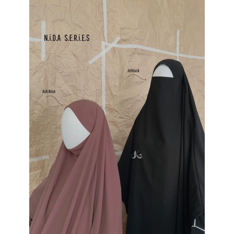 ABAYA SET - FK SET - NIDA ABAYA - KENAHAYA
