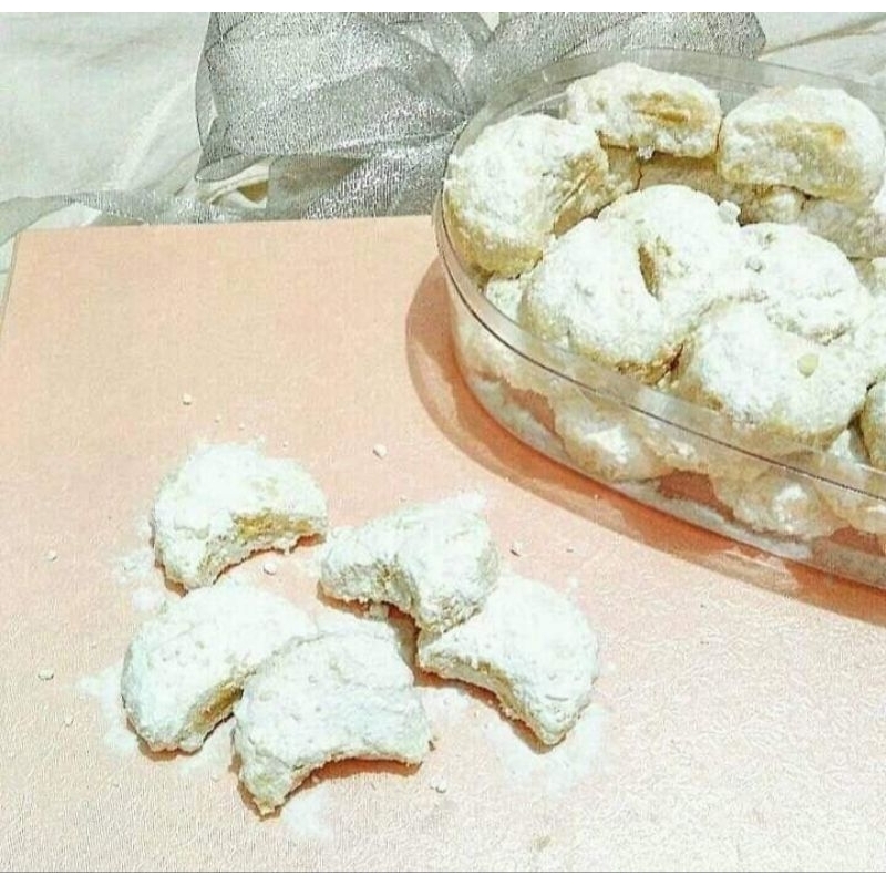 

Putri Salju..Nastar..Kastengels. 500g