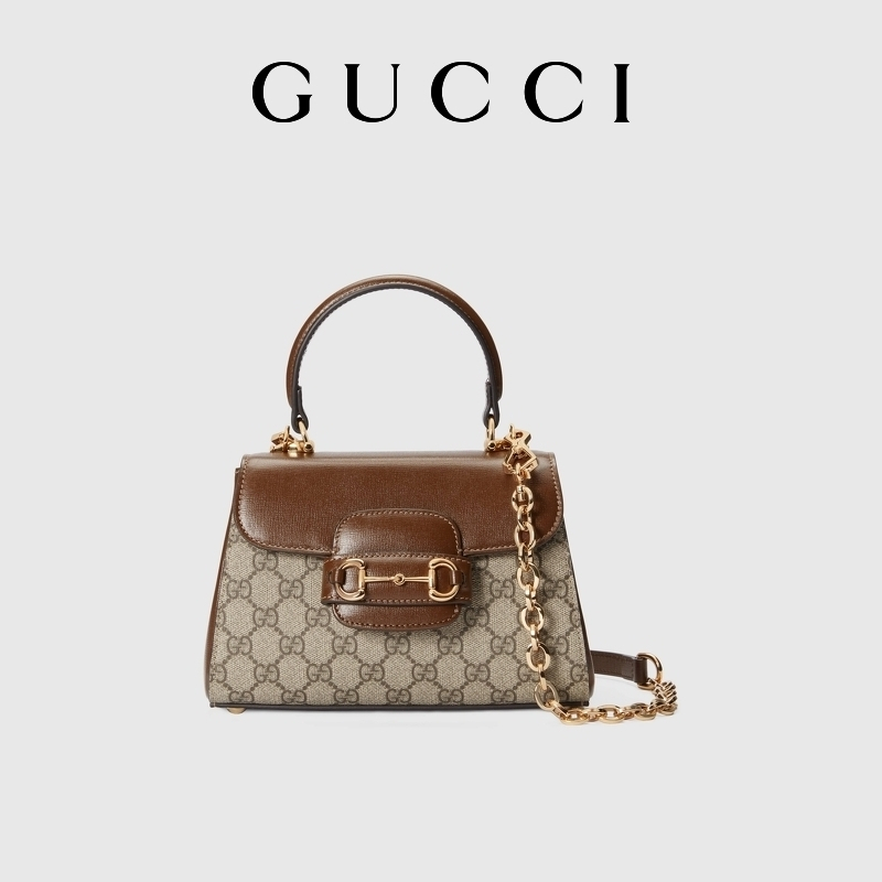 GUCCI Gucci Horsebit 1955 series mini handbag