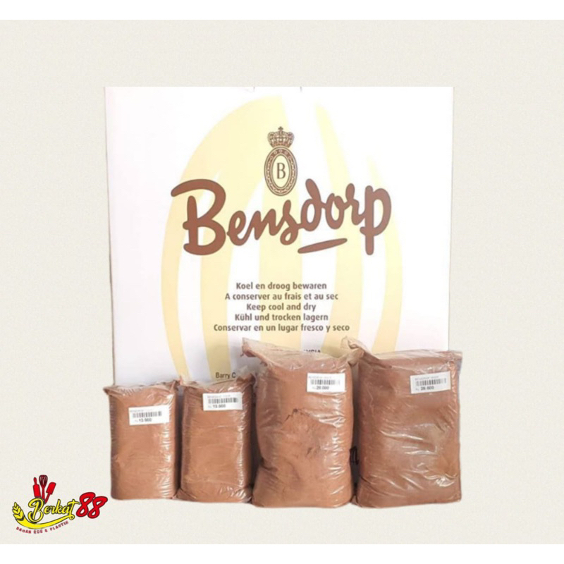 

Bensdorp Coklat Bubuk Repackage (250 gram dan 100 gram)