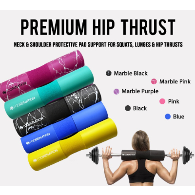 promo Hip Thrust Pad Active Hip Thrust Pad | Hip Thrust Foam | Barbell