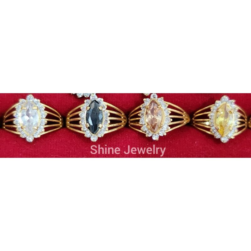 cincin baru besar 2gram emas muda