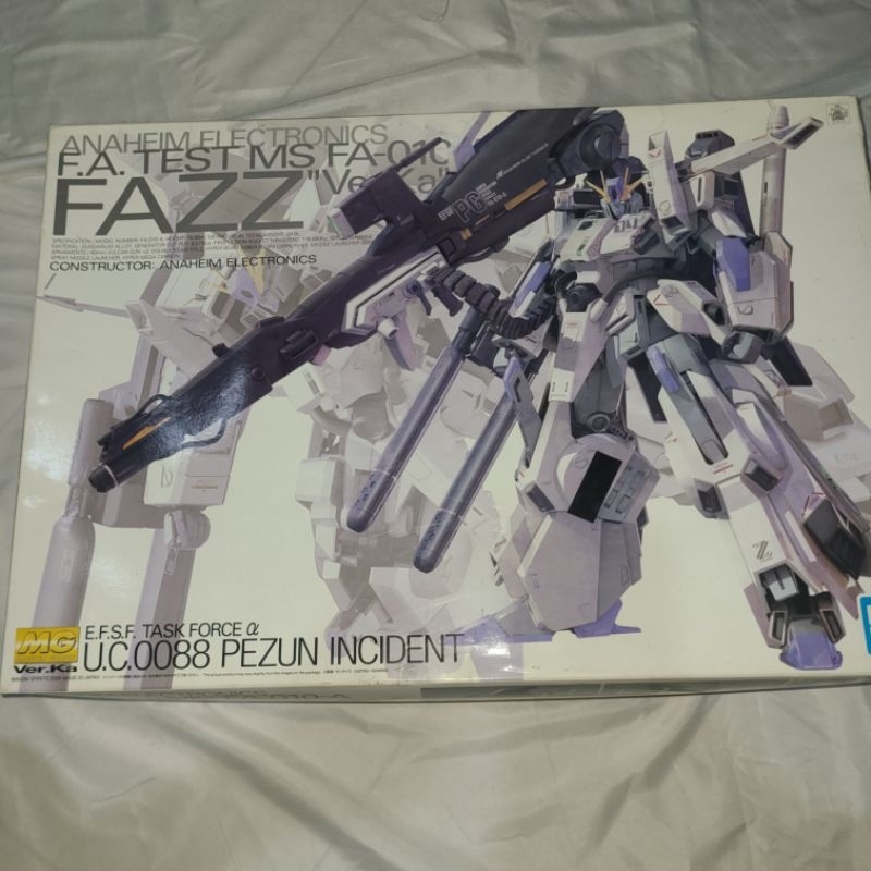 MG  GUNDAM FAZZ VER KA BANDAI