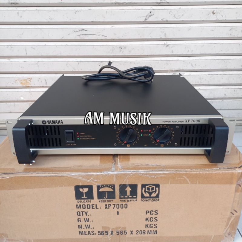POWER AMPLI YAMAHA XP7000 GRADE A
