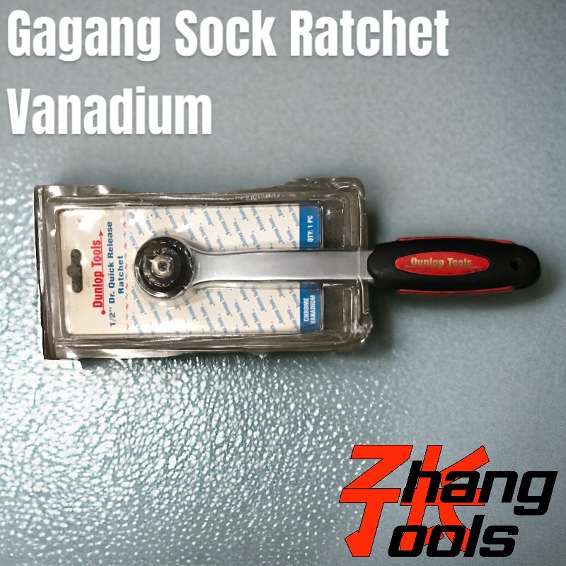 PrimeTrison Gagang Kunci Sock Ratchet Vanadium 1/2 Inch