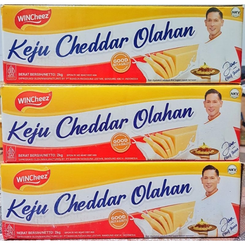 

KEJU WINCHEEZ CHEDDAR 2kg