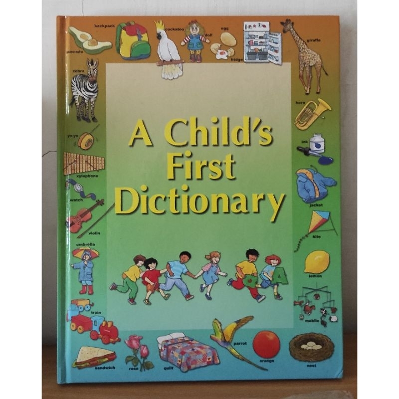 A Child's First Dictionary ETL Learning