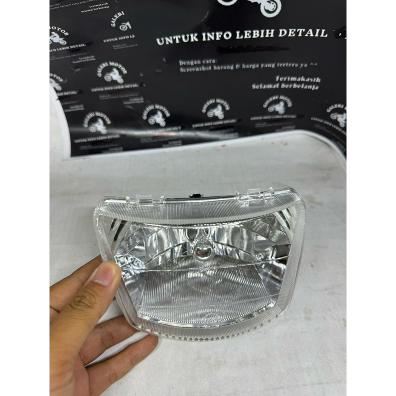 lampu depan fiz-r de lampu depan fizr bening reflector fizr bening reflektor f1zr bening f1z-r refle