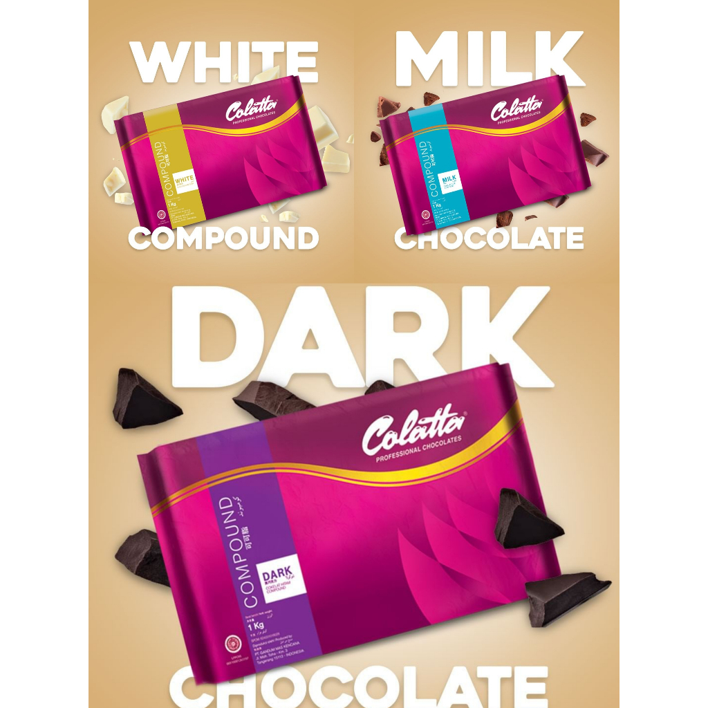 

Colatta Compound Coklat Batang Colatta 1kg