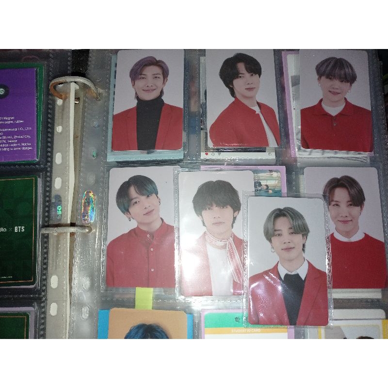 BTS Photocard POB MOTS ONE Live viewing official