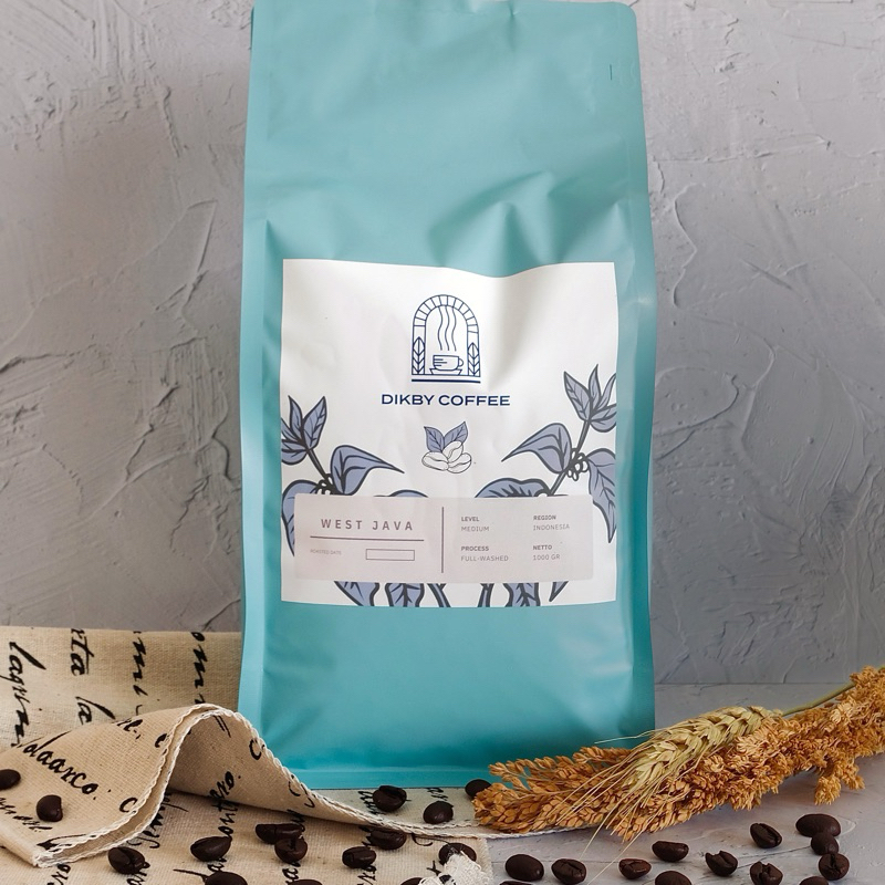 

FULL WASHED MEDIUM-DIKBY COFFEE