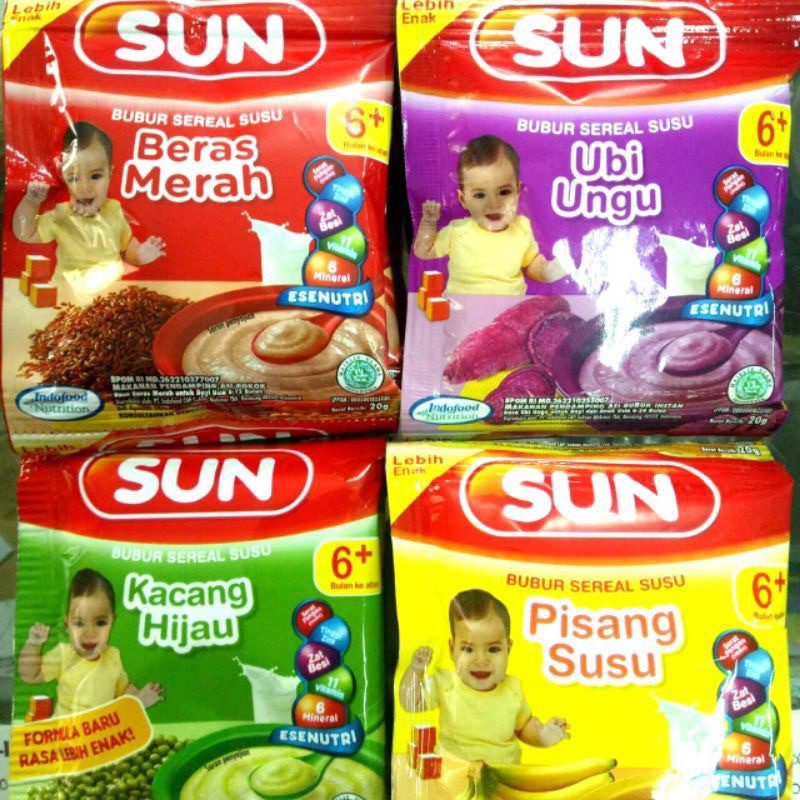 sun bubur bayi