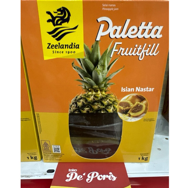 

Isian Nastar Paletta fruitfill 1kg