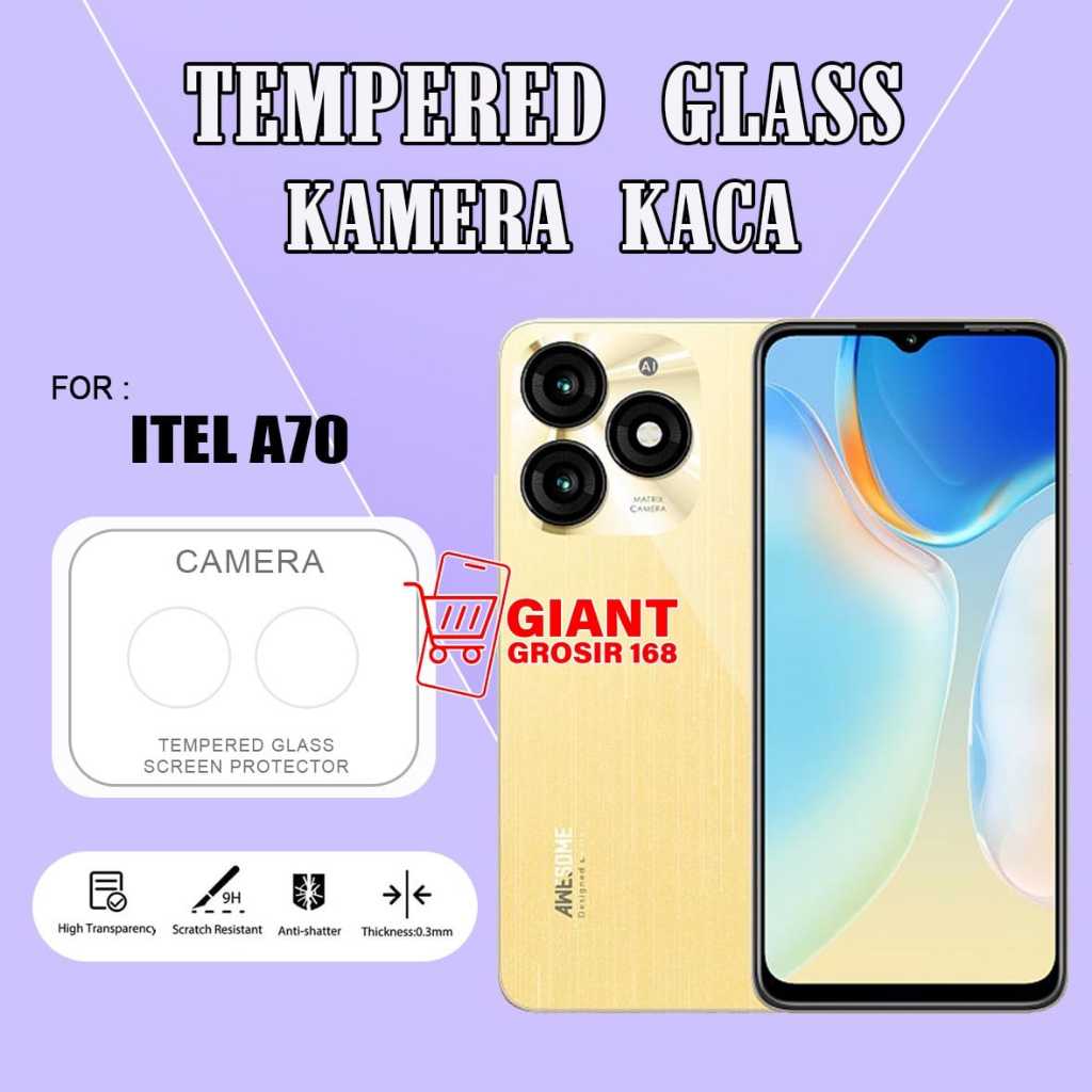 ITEL A70 ITEL P40 ITEL P55 5G ITEL P55 NFC TEMPERED GLASS  CAMERA KACA/TG KAMERA ITEL A70 ITEL P40 I