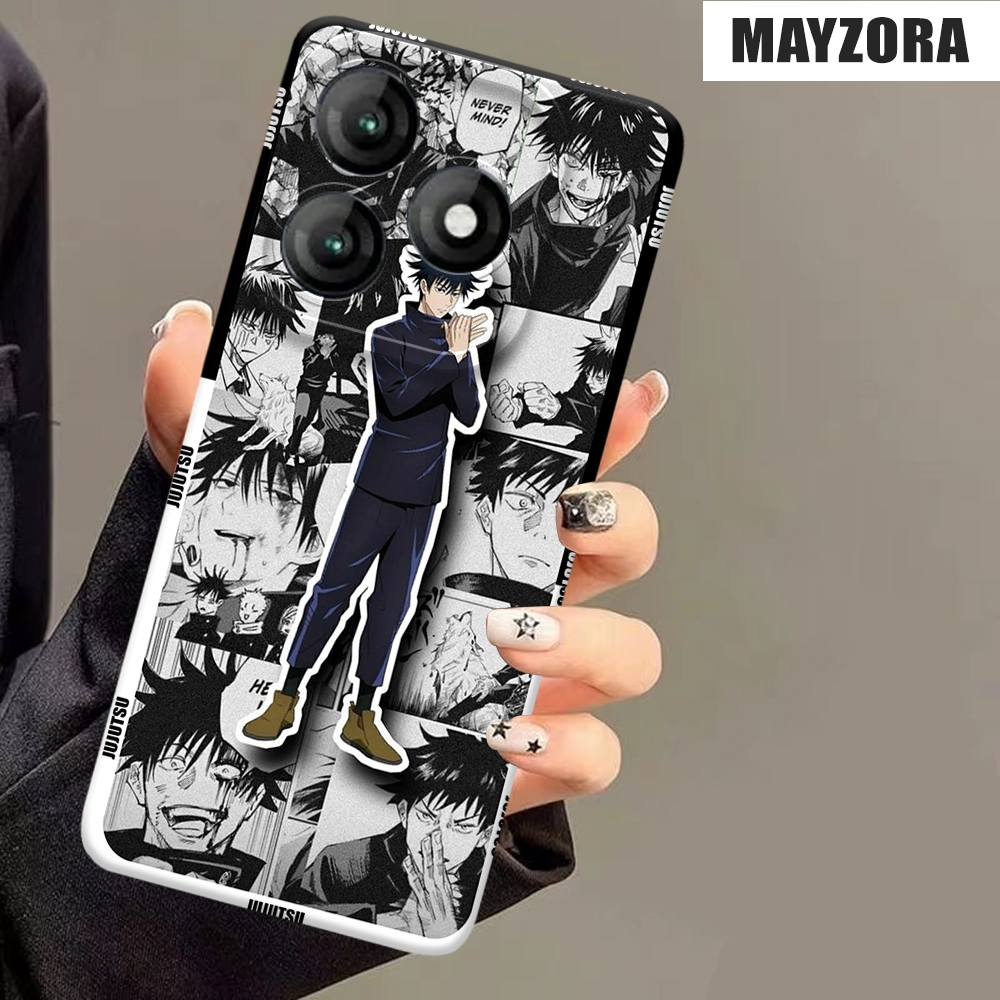 GR012 - Silikon For Itel A70 [ ANIME ] Case Fashion Termurah - Kekinian case termurah - Case Itel  A