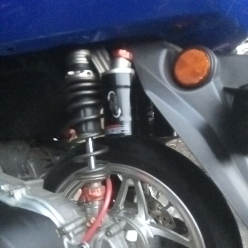 shockbreaker KTC racing UK 305