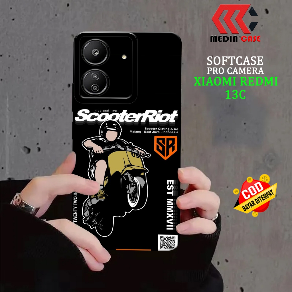 Case Hp Xiaomi Redmi 13C Terbaru - Motif Case Motor - Casing Hp Xiaomi Redmi 13C - Softcase Hp Xiaomi Redmi 13C - Kesing Hp - Silikon Hp - Cover Hp - Aksesoris Handphone - Skin Hp - Toko Case Sultan