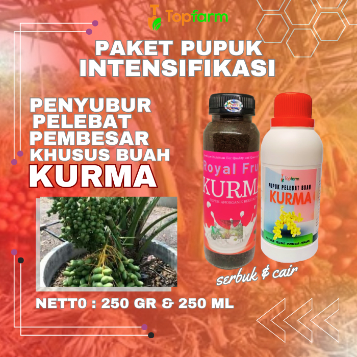 Pupuk Booster Kurma / Pupuk Kurma Booster / Booster Pohon Kurma / Pupuk Pohon Kurma / Pupuk Tanaman 