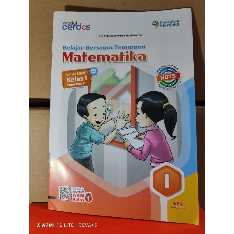 LKS KELAS 1 / LKS MODUL CERDAS SD KELAS 1 KURIKULUM MERDEKA