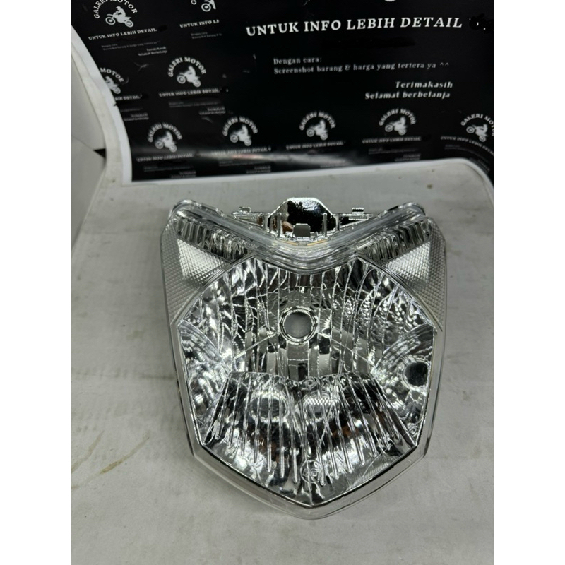 lampu depan blade reflektor blade old Lampu Depan Honda Blade Lama Reflektor Reflector Depan Headlam