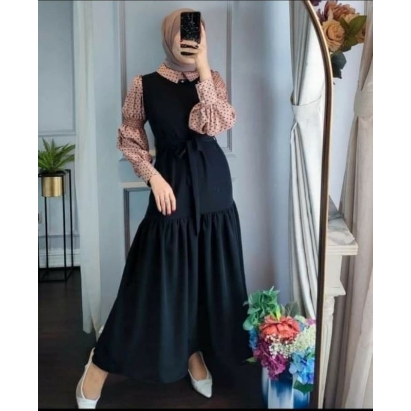 Baju Gamis SHAFIRA DRESS