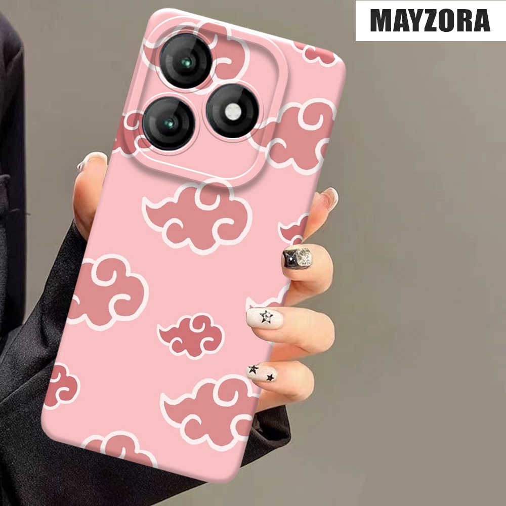 GR022 - Silikon For Itel A70 [ ANIME ] Case Fashion Termurah - Kekinian case termurah - Case Itel  A
