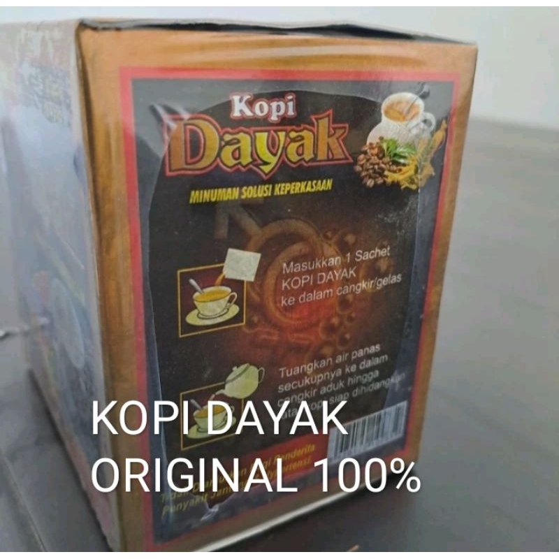 

Kopi Dayak Original 100%