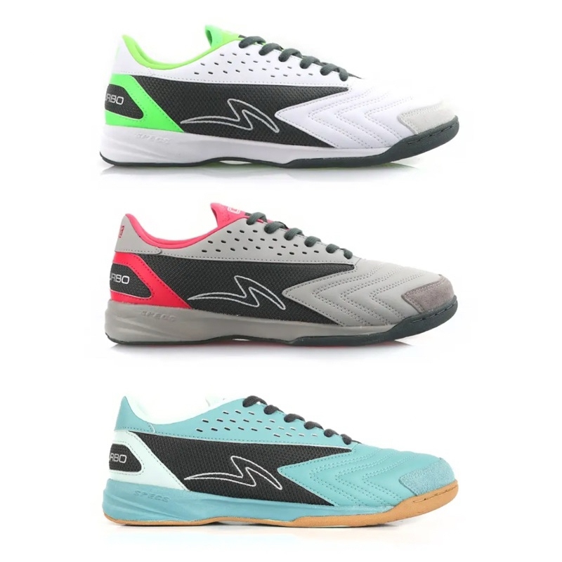 [FREE KAOS KAKI] Specs Metasala Grand Turbo / Sepatu Futsal Specs Original / Sepatu Olahraga Pria Or