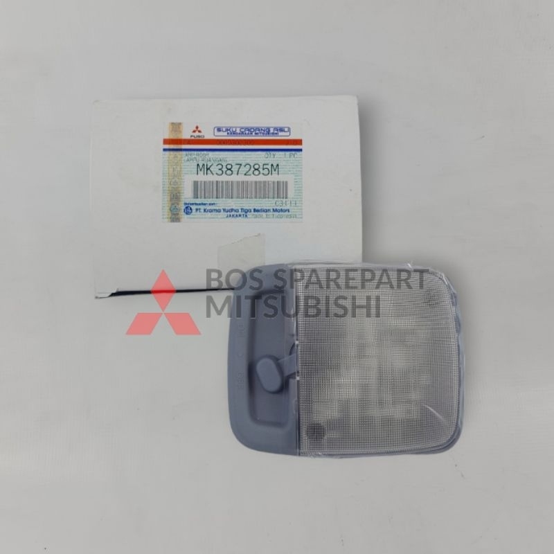 LAMPU KABIN DALAM PLAFON MITSUBISHI CANTER ORIGINAL MITSUBISHI | MK387285M
