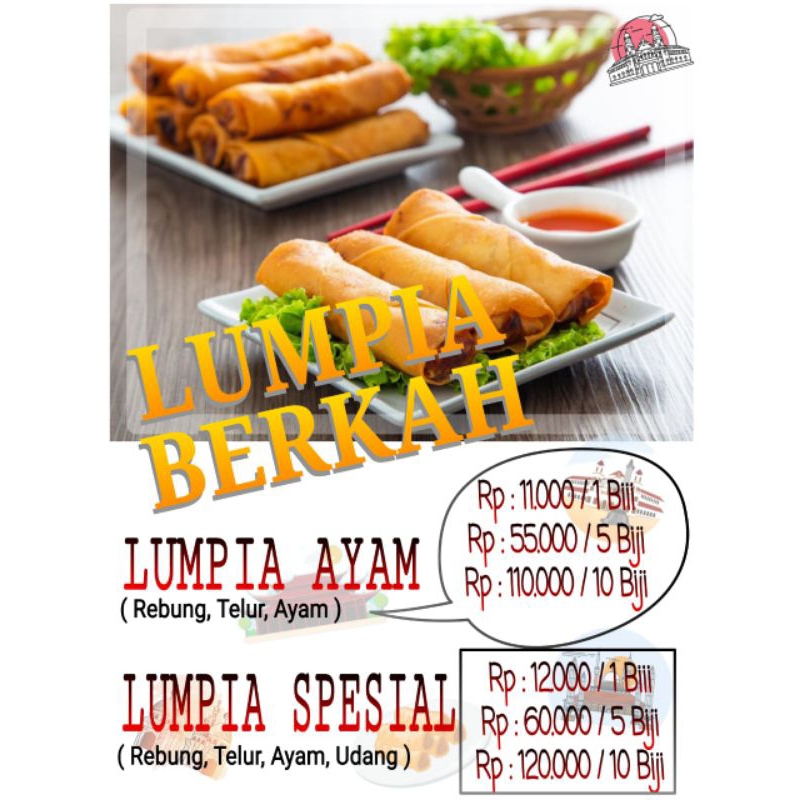 

Lumpia Berkah Semarang