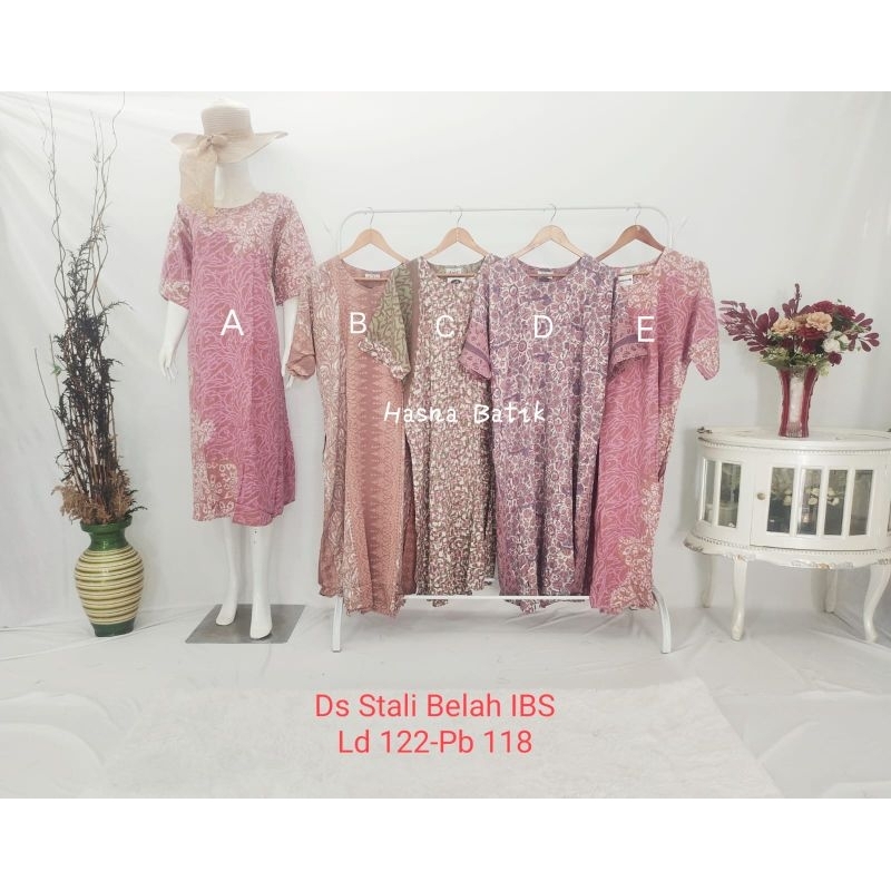 Daster Luza (Dst. Stali Belah IBS) Batik Pekalongan