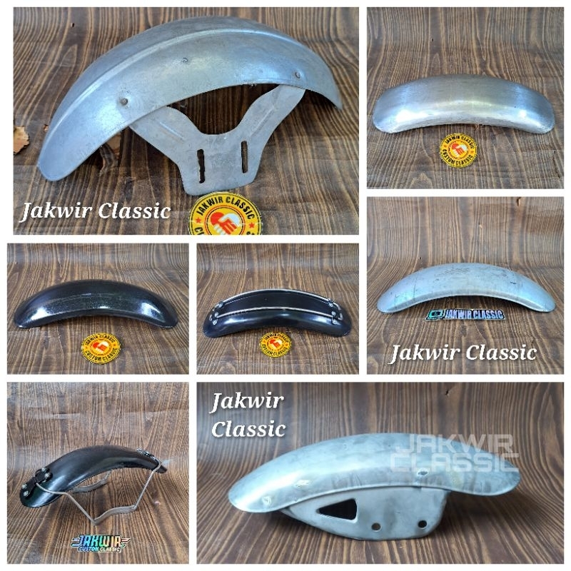 Spakbor japstyle Slebor depan spakbor depan motor custom Spakbor Japstyle depan