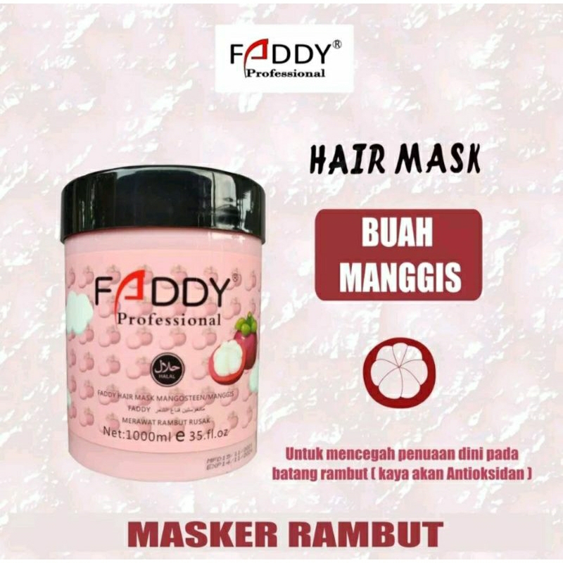 Faddy organic hair mask