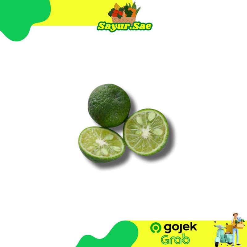 

2 pcs jeruk limau / sambel