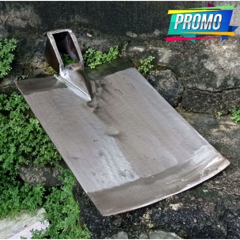 Cangkul tanah baja asli kualitas terbaik - cangkul pacul sawah model kotak - cangkul Jawa Timur