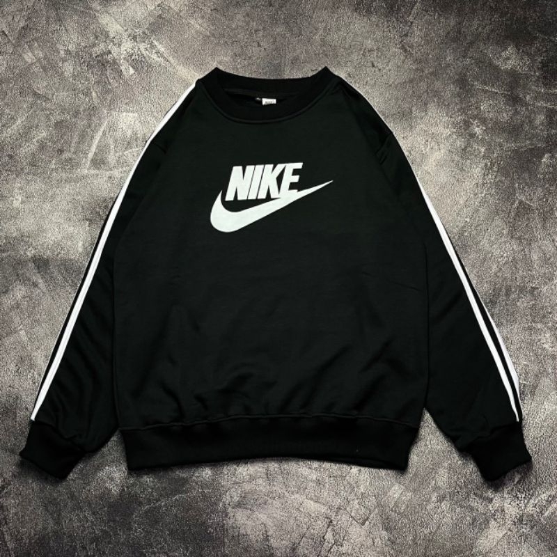 SWEATER CREWNECK NIKE VINTAGE TWO LINE-SWEATER PRIA-SWEATER SIMPLE-SWEATER DISTRO