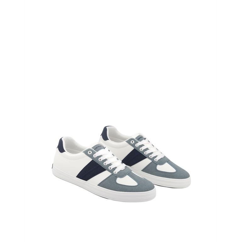 Airwalk Anthony Men's Sneakers- White/Blue