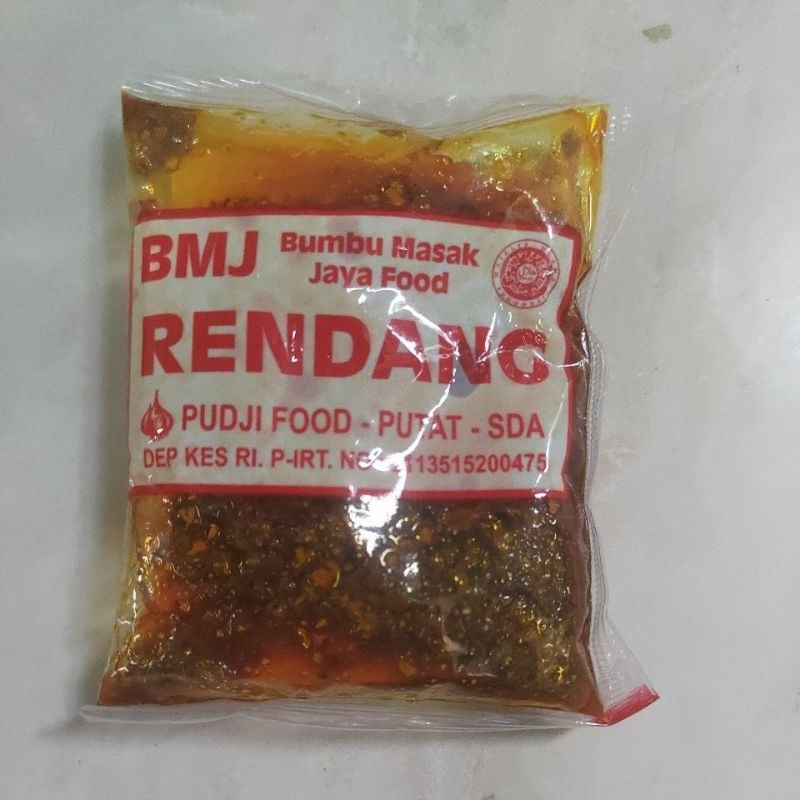 

BUMBU MASAK JAYA FOOD "BMJ" RASA RENDANG