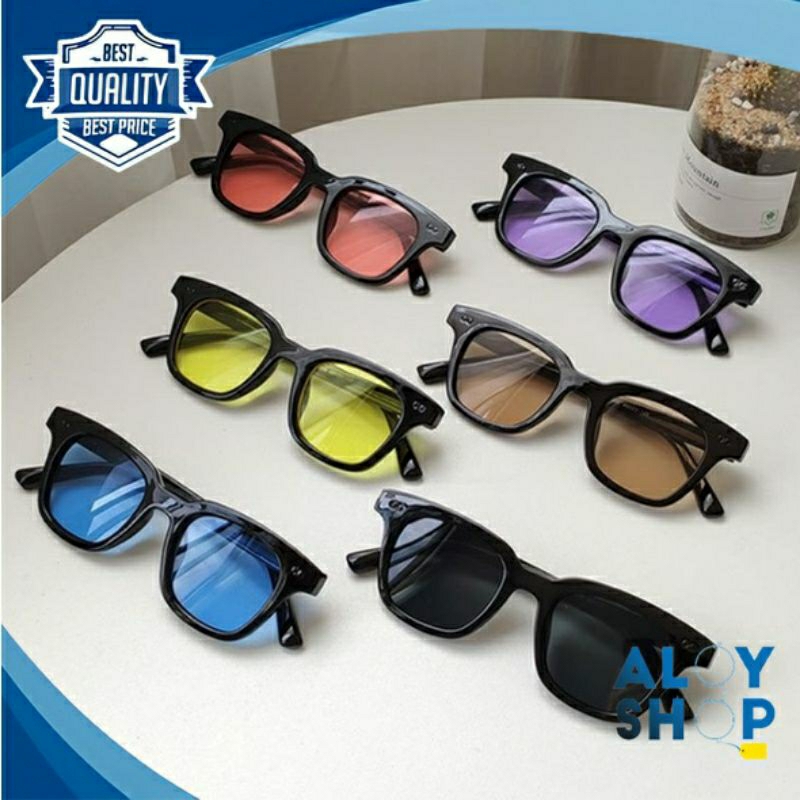 Kacamata Hitam Pria | Kacamata Vincent Desta