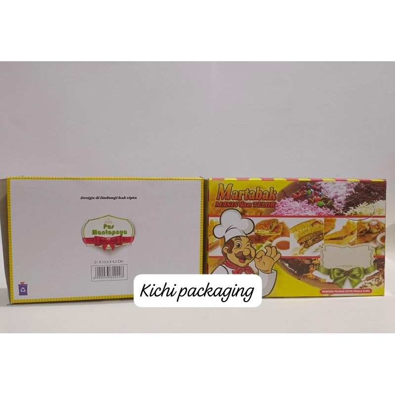 

Dus Martabak 21x13,5x4