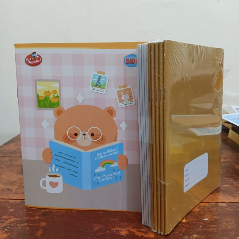 

Buku tulis 38