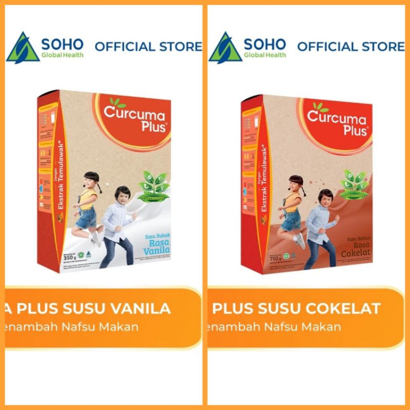 

SUSU CURCUMA PLUS PERTUMBUHAN ANAK