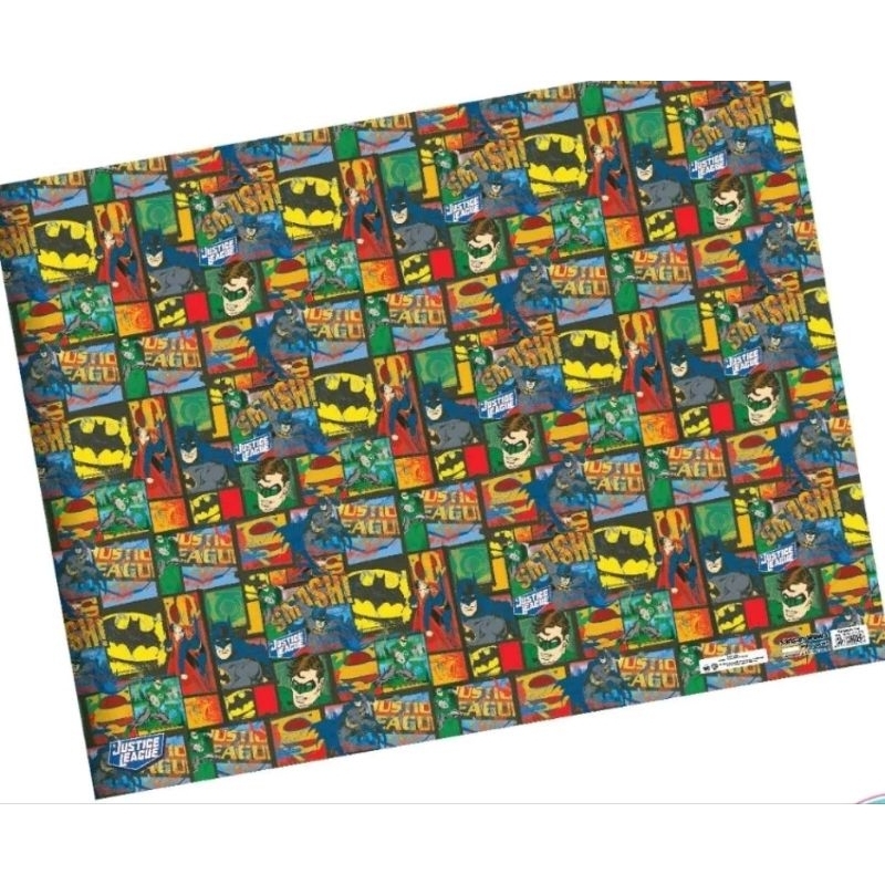 

KERTAS KADO SANSAN WAWA/SANWA SUPERHERO/JUSTICE LEAGUE SW6048