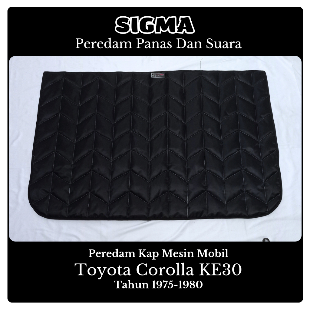 Peredam Kap Mesin Mobil Toyota Corolla KE30