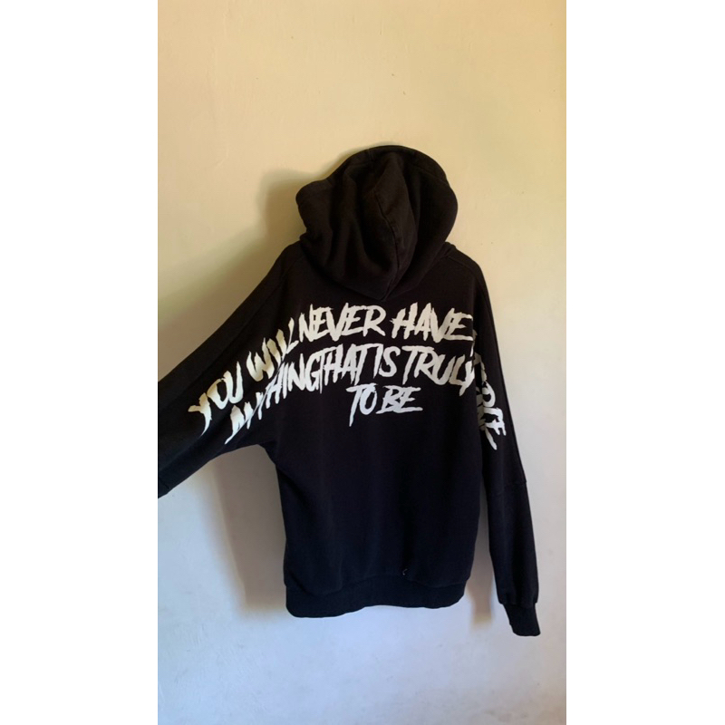 Hoodie Human Being Second
