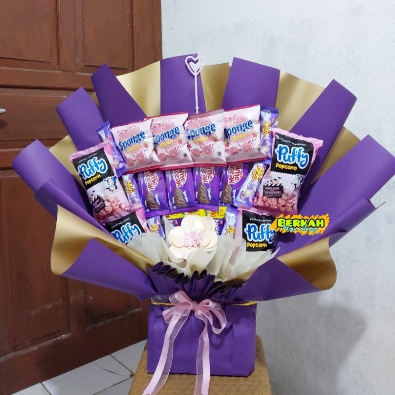 

buket jumbo murah buket lucu buket snack jumbo murah buket bagus buket lengkap buket snack dan bunga jumbo murah buket bunga kertas buket ungu buket pink buket kombinasi bujet murah buket palembang buket murah palembang hadiah kado gift