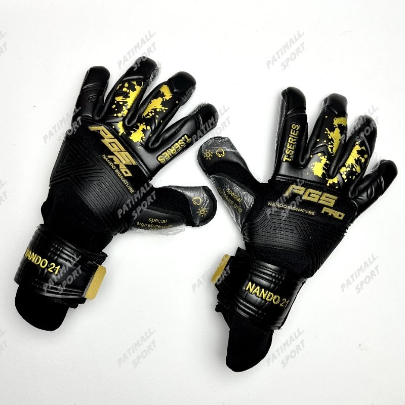 SARUNG TANGAN KIPER PGS PRO ALLIN ERNANDO SERIES ORIGINAL TERBARU 2024 FREE SABLON NAMA